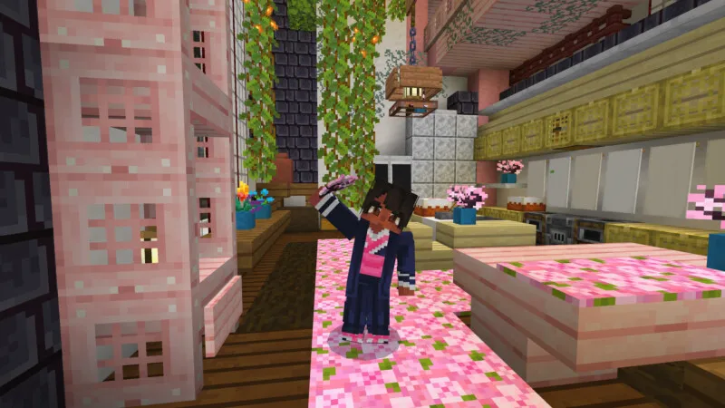 Cherry Bonsai Treehouse