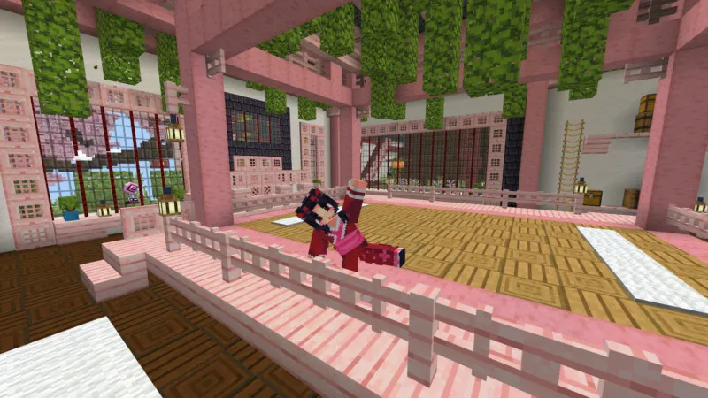 Cherry Bonsai Treehouse