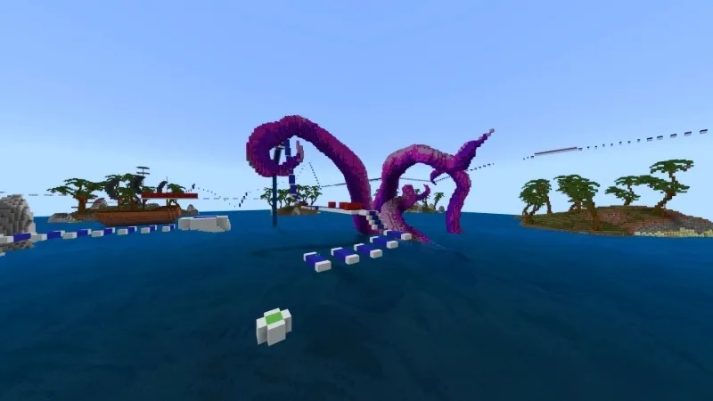 Aqua Parkour