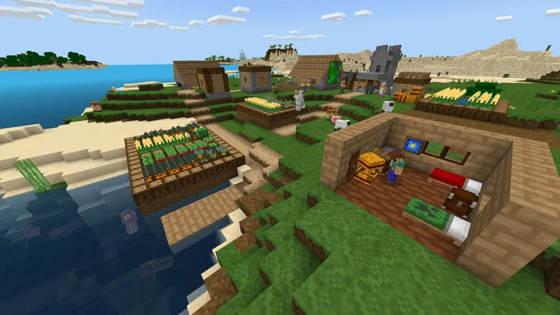 Tiny Footprints Texture Pack