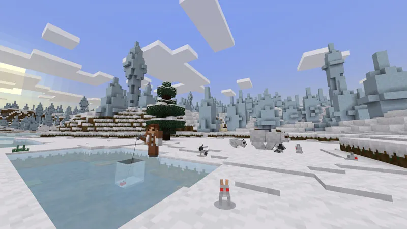 Tiny Footprints Texture Pack