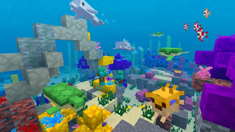 Tiny Footprints Texture Pack