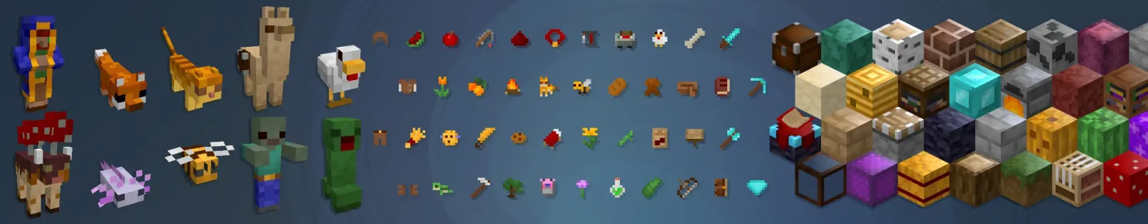 Tiny Footprints Texture Pack