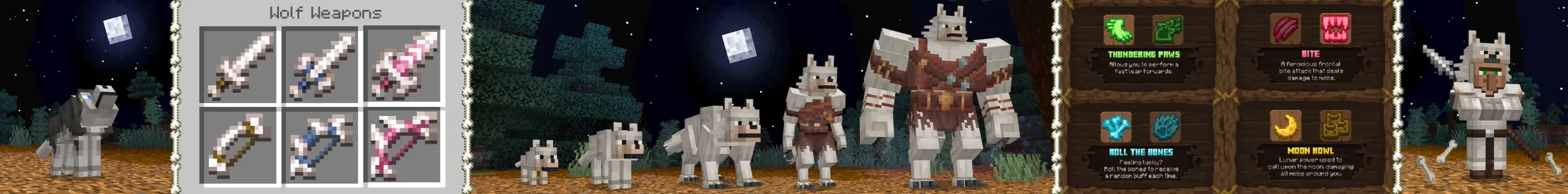 Wolf Evolve