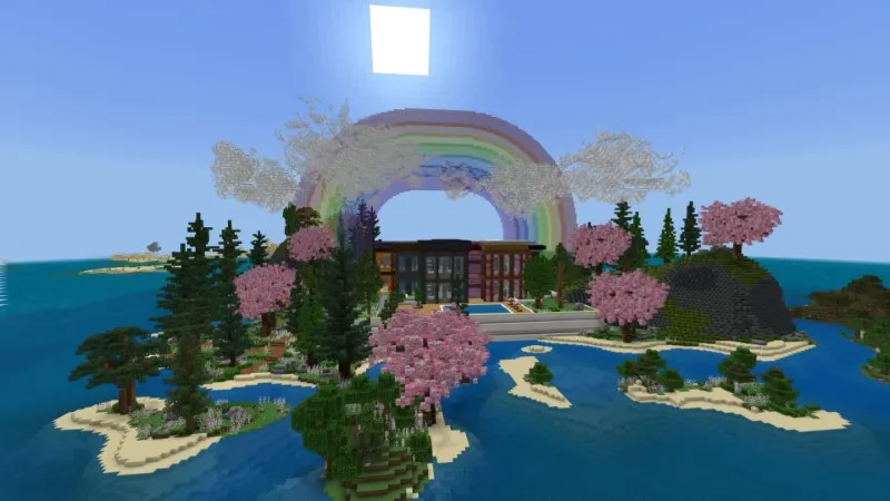 Pink Mansion