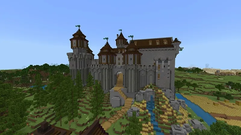 The Magnificent Castle