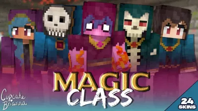 Magic Class HD Skin Pack