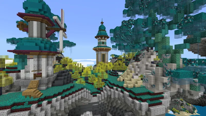 Paradise Biome
