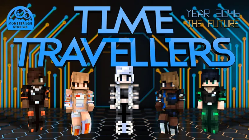 Time Travellers: Year 3046