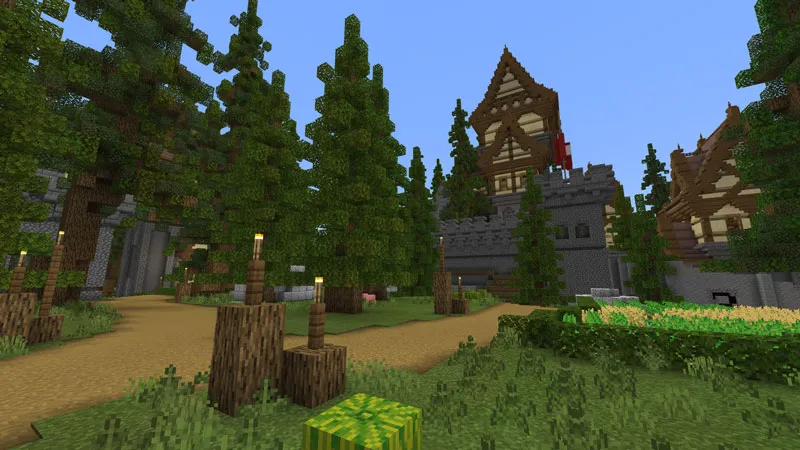 MC But: Mobs Drop Random Loot