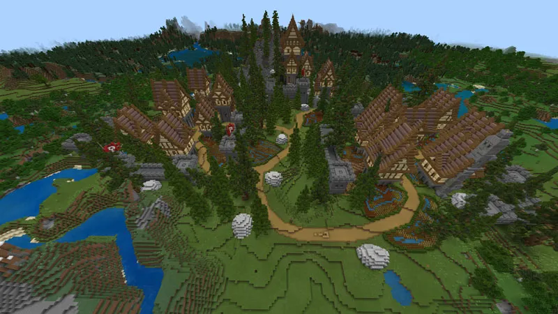 MC But: Mobs Drop Random Loot