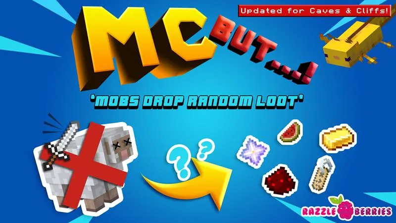 MC But: Mobs Drop Random Loot