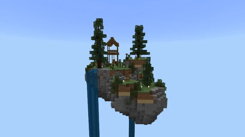 Lucky Fishing Skyblock