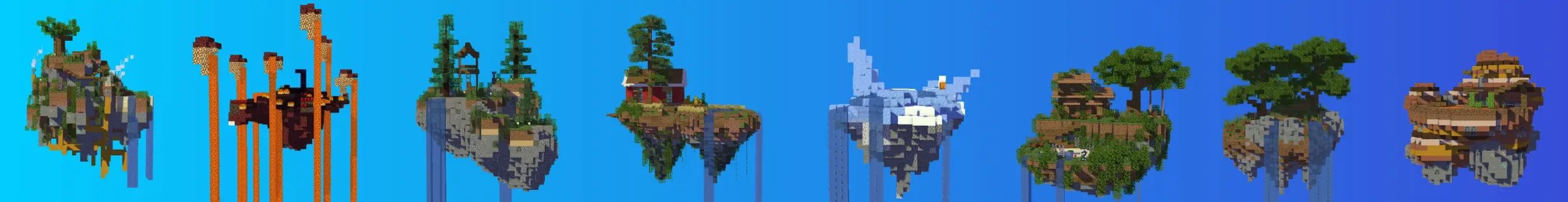 Lucky Fishing Skyblock