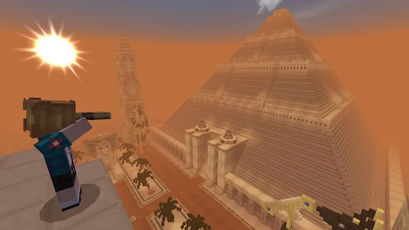 MEGA PYRAMID