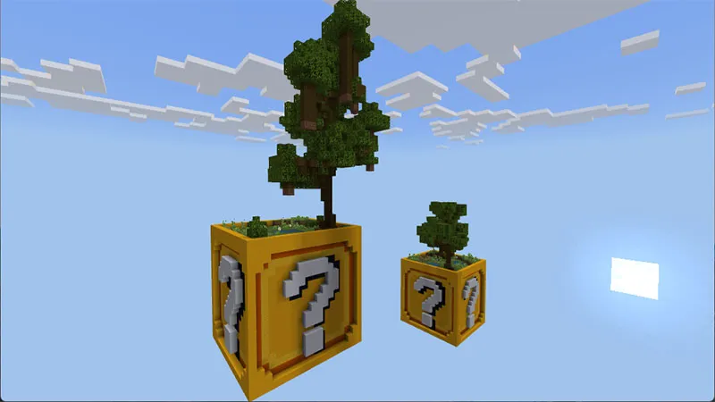 LuckyBlock SkyBlock