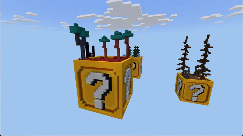 LuckyBlock SkyBlock