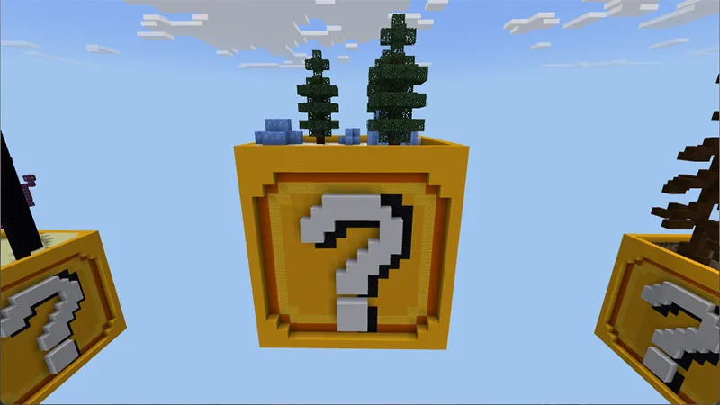 LuckyBlock SkyBlock