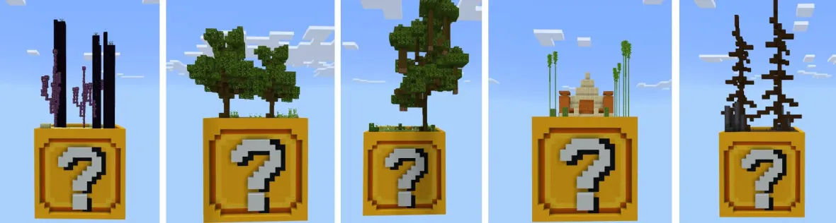 LuckyBlock SkyBlock