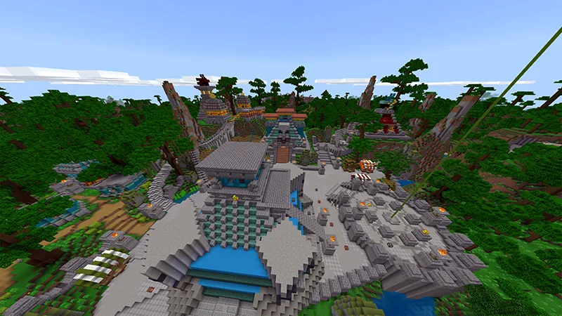Lucky Block Temple