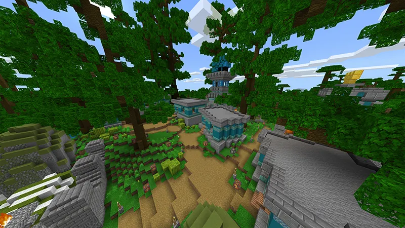 Lucky Block Temple
