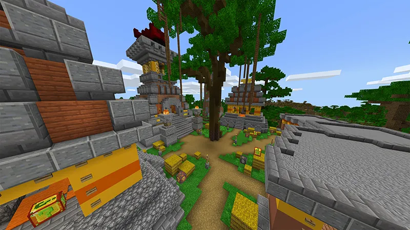Lucky Block Temple