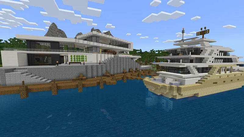 Seaside Mansion 2