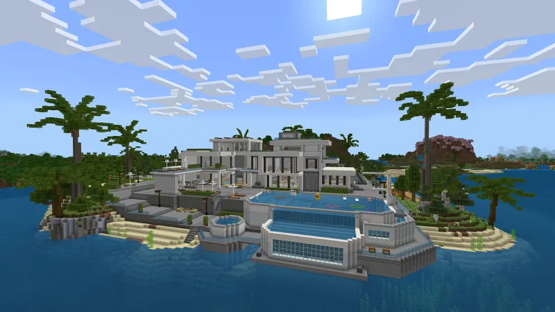 Funny Modern Mansion