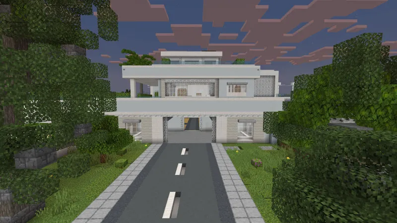 Funny Modern Mansion