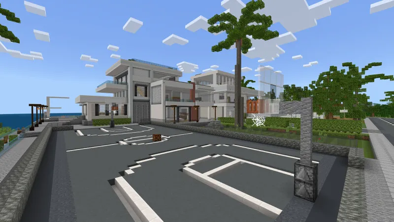 Funny Modern Mansion