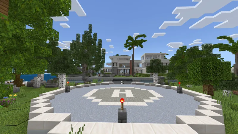 Funny Modern Mansion