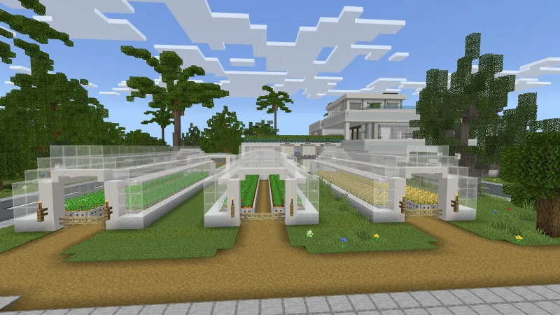 Funny Modern Mansion