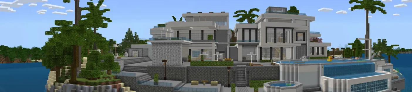 Funny Modern Mansion