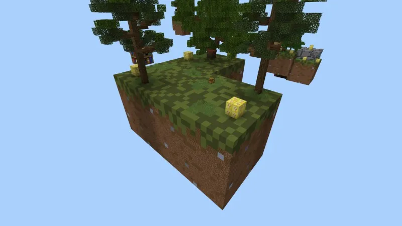 XL Lucky Block Skyblock