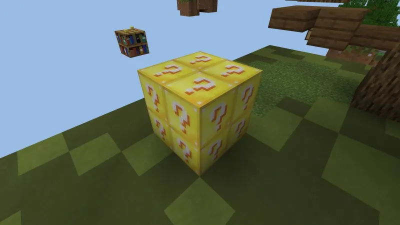 XL Lucky Block Skyblock