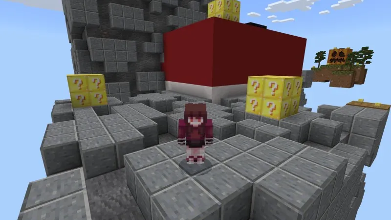 XL Lucky Block Skyblock