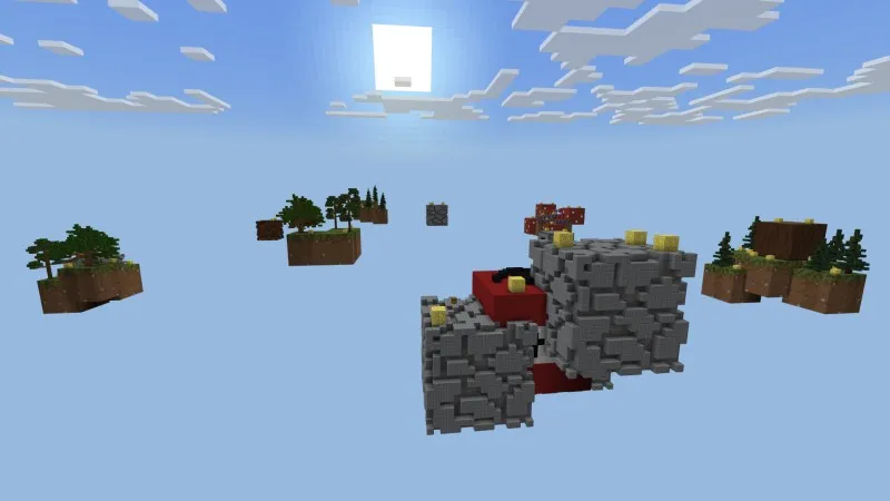 XL Lucky Block Skyblock