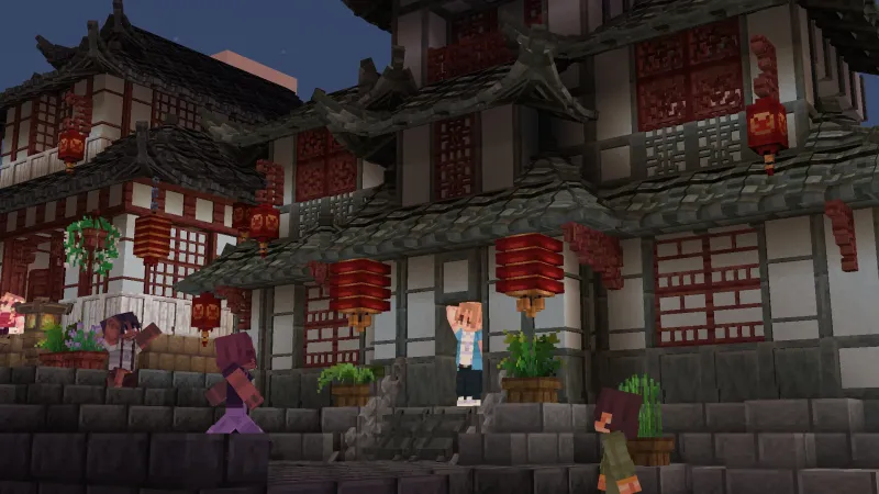 AsianCraft Building Add-On