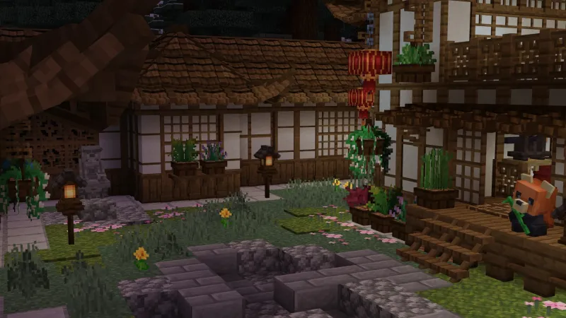 AsianCraft Building Add-On