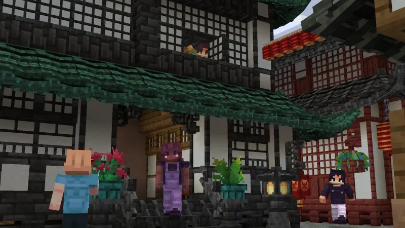 AsianCraft Building Add-On