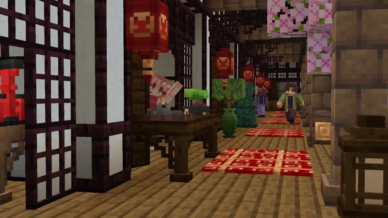 AsianCraft Building Add-On