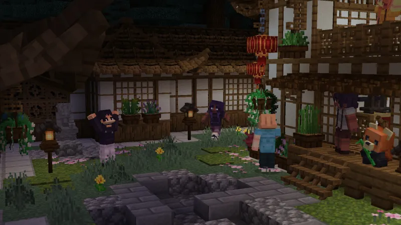 AsianCraft Building Add-On