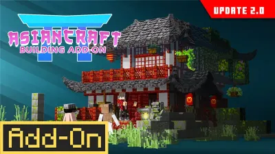 AsianCraft Building Add-On