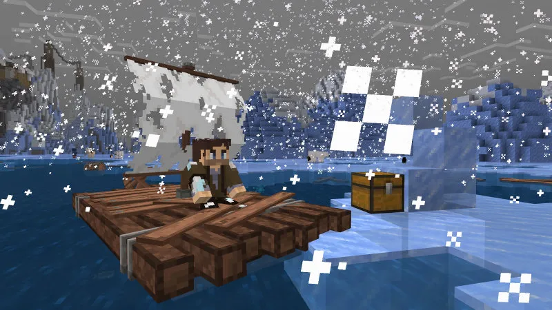 Ice Raft Survival