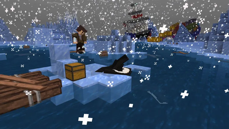 Ice Raft Survival