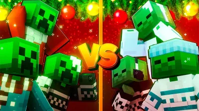 Creepers Vs Zombies: Holiday