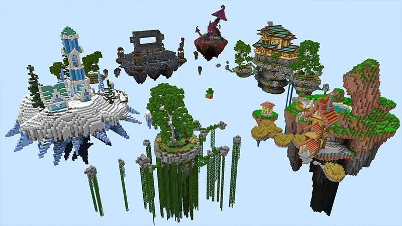 100 Hours Skyblock