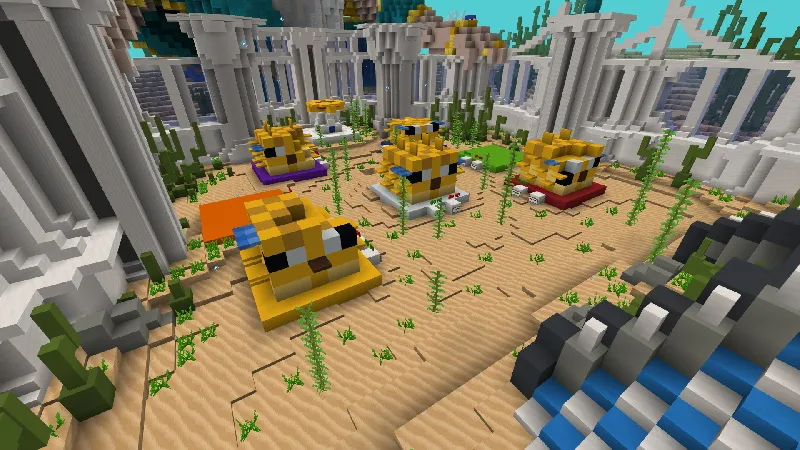 Poseidon's Build Battle