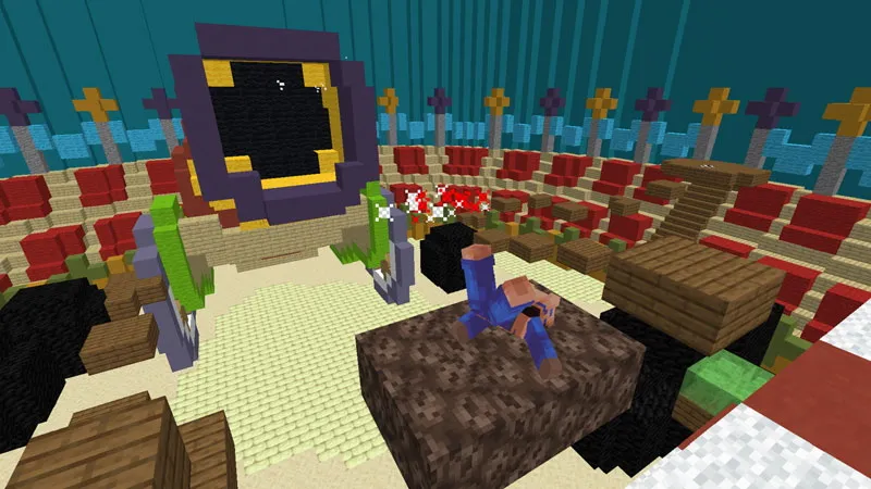 Animated Parkour