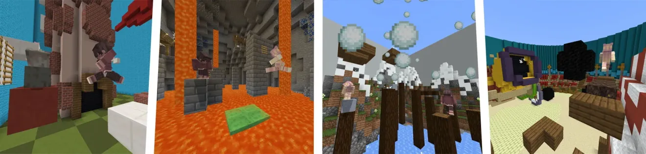 Animated Parkour